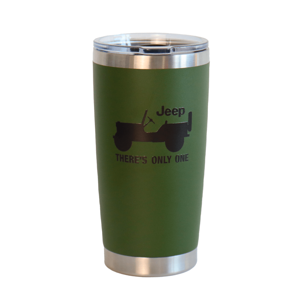 Travel Mug - Jeep Willys - The JeepsterMan