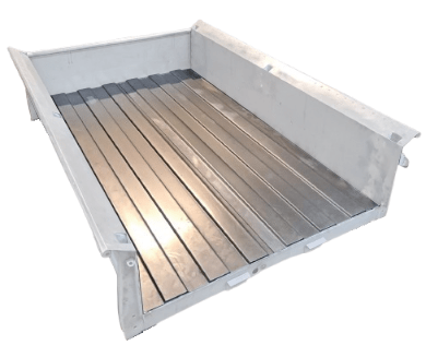 Truck Bed Floor Replacement, 1946 - 1964, Willys Pick up Truck (USA Made) - The JeepsterMan