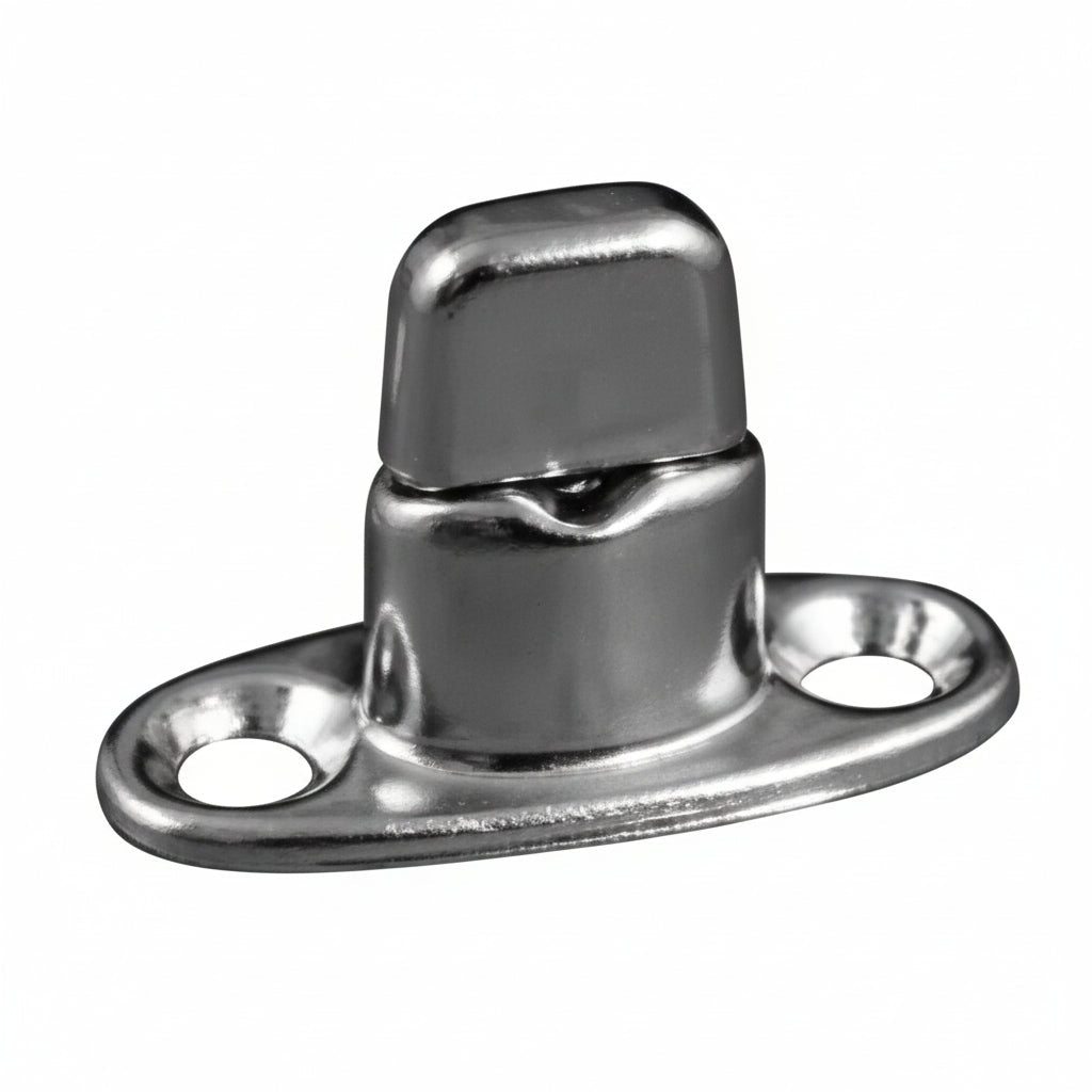 Turn Fastener Stud with 2 Screw Mount - The JeepsterMan