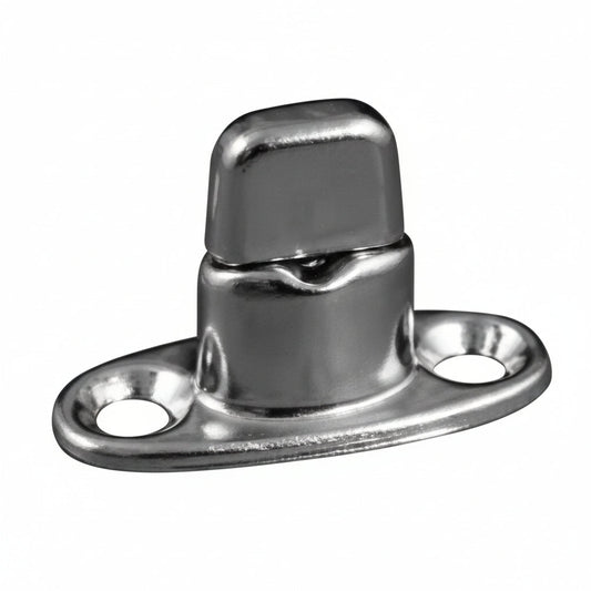 Turn Fastener Stud with 2 Screw Mount - The JeepsterMan