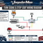 Turn Signal and Hazard Switch, Black, 1941-1971, Willys and Jeep - The JeepsterMan