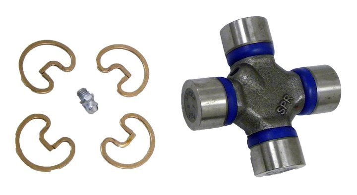 Universal Joint, Spicer, (3 1/4"Across) 1941-1966, MB, GPW, CJ-2A, CJ-3A, CJ-3B, CJ-5, M38, & M38A1 - The JeepsterMan