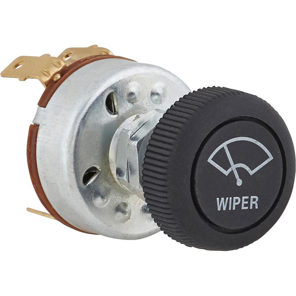 Universal Windshield Wiper Switch, 1941 - 1986, Willys and Jeep - The JeepsterMan