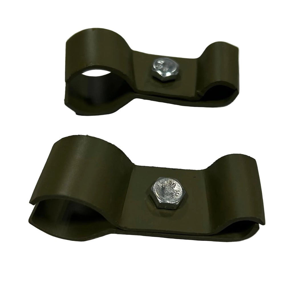 Upper Windshield Frame Door Rod Bracket Kit, 1941-1949, MB, GPW, CJ2A - The JeepsterMan