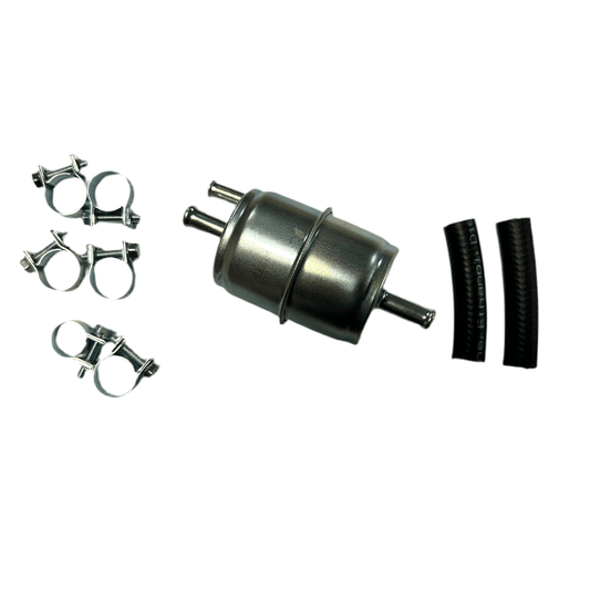 Vapor Lock Fuel Filter Kit, 1941 - 1986, Willys and Jeep Vehicles - The JeepsterMan