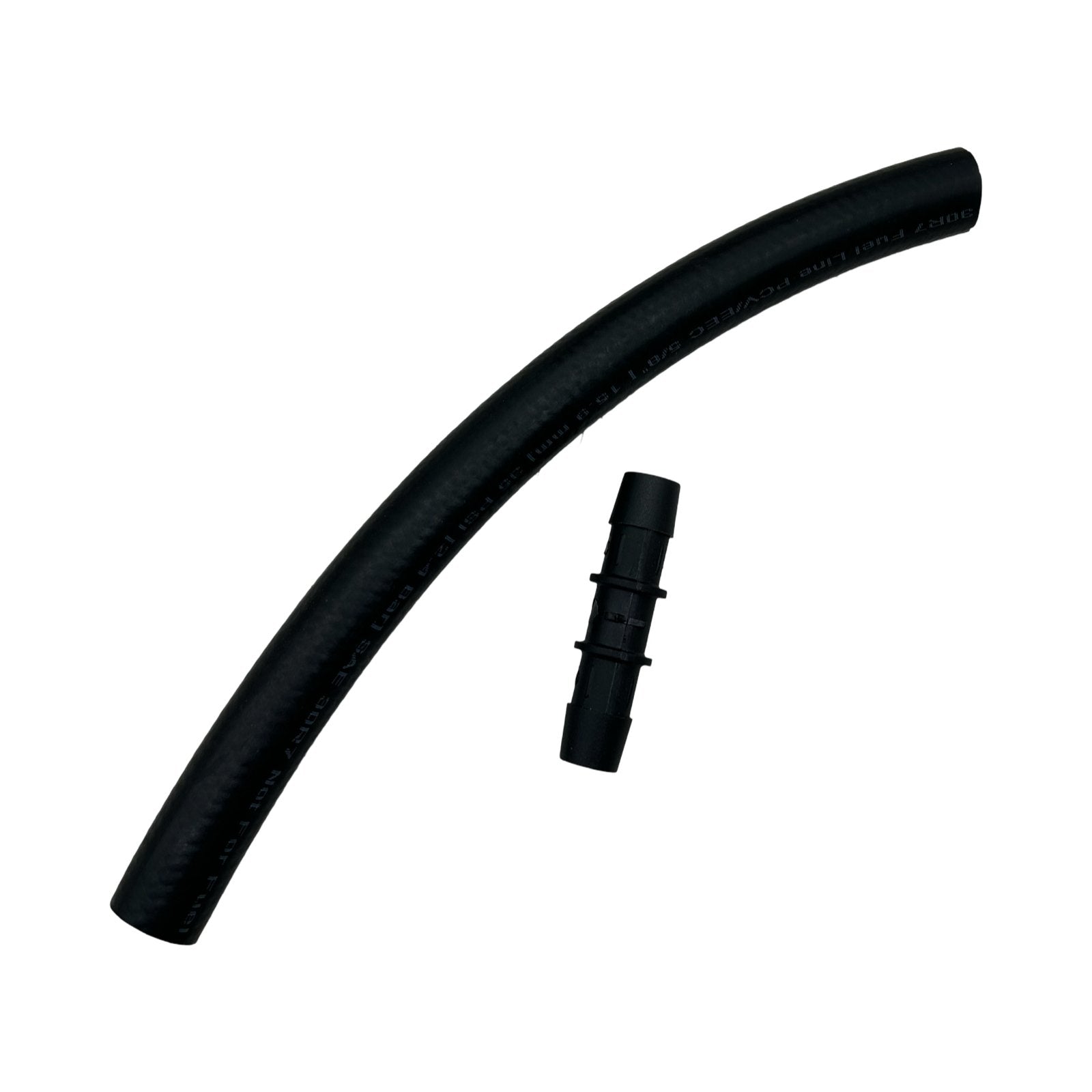 Vent Hose and Adapter, Lower, Side Fill, 1967-1971 Jeepster Commando - The JeepsterMan