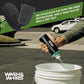WASH & WHIPS Car Wash Kit - 3 - Gallon Bucket with Particle Interceptor Trap, Shampoo, Chenille Mitt & Microfiber Soft Towel, 5pcs - The JeepsterMan