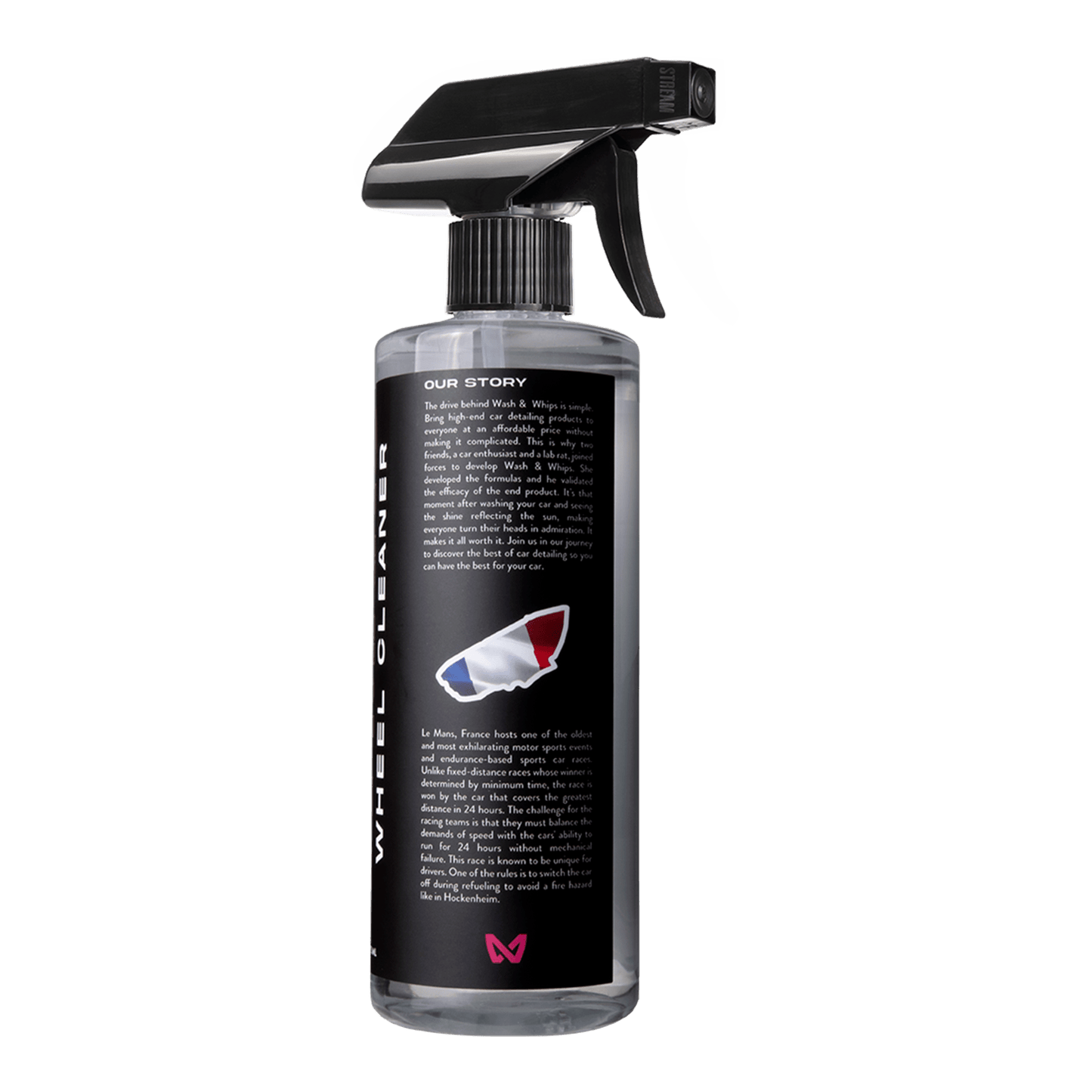 WASH&WHIPS Le Mans Wheel Cleaner - The JeepsterMan