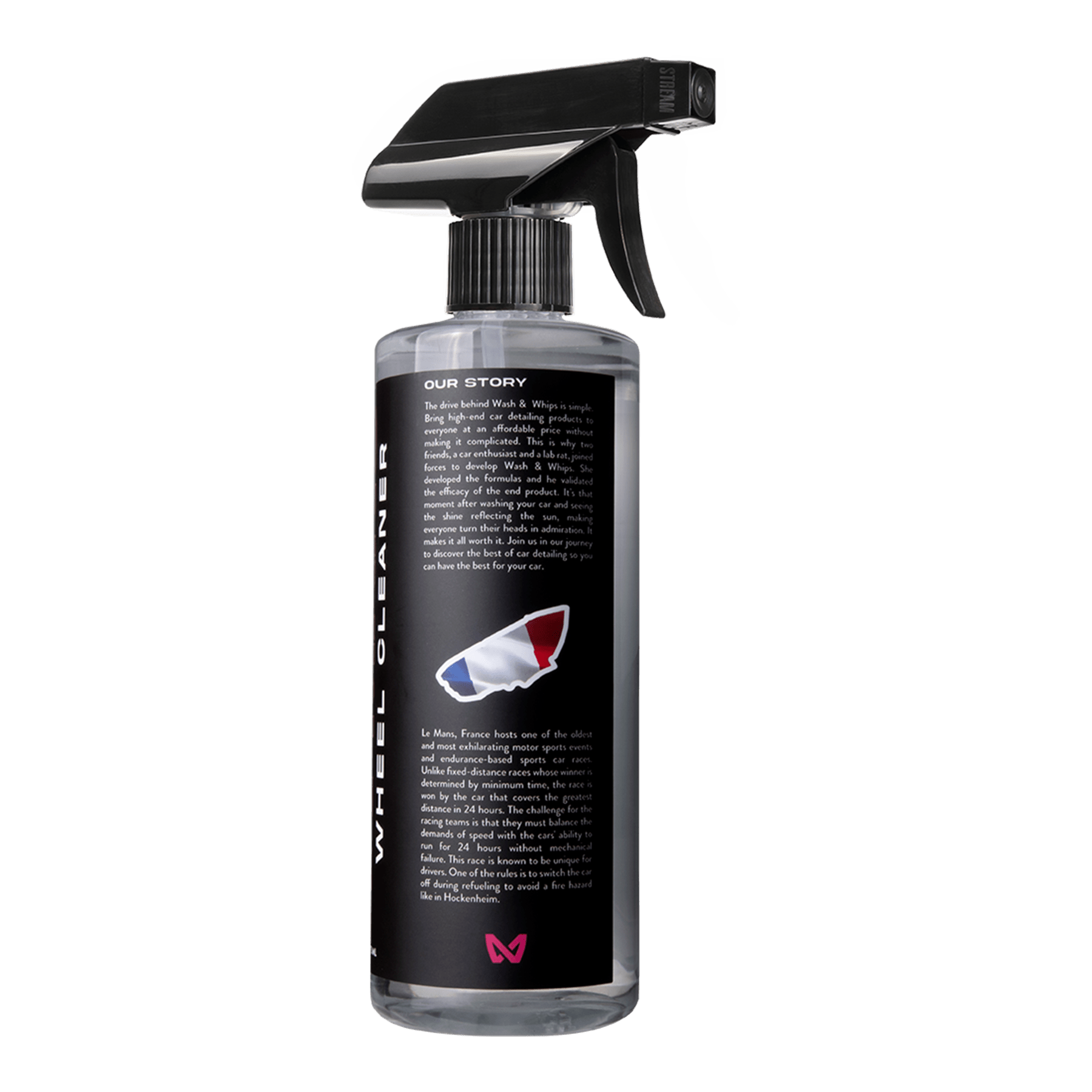 WASH&WHIPS Le Mans Wheel Cleaner - The JeepsterMan