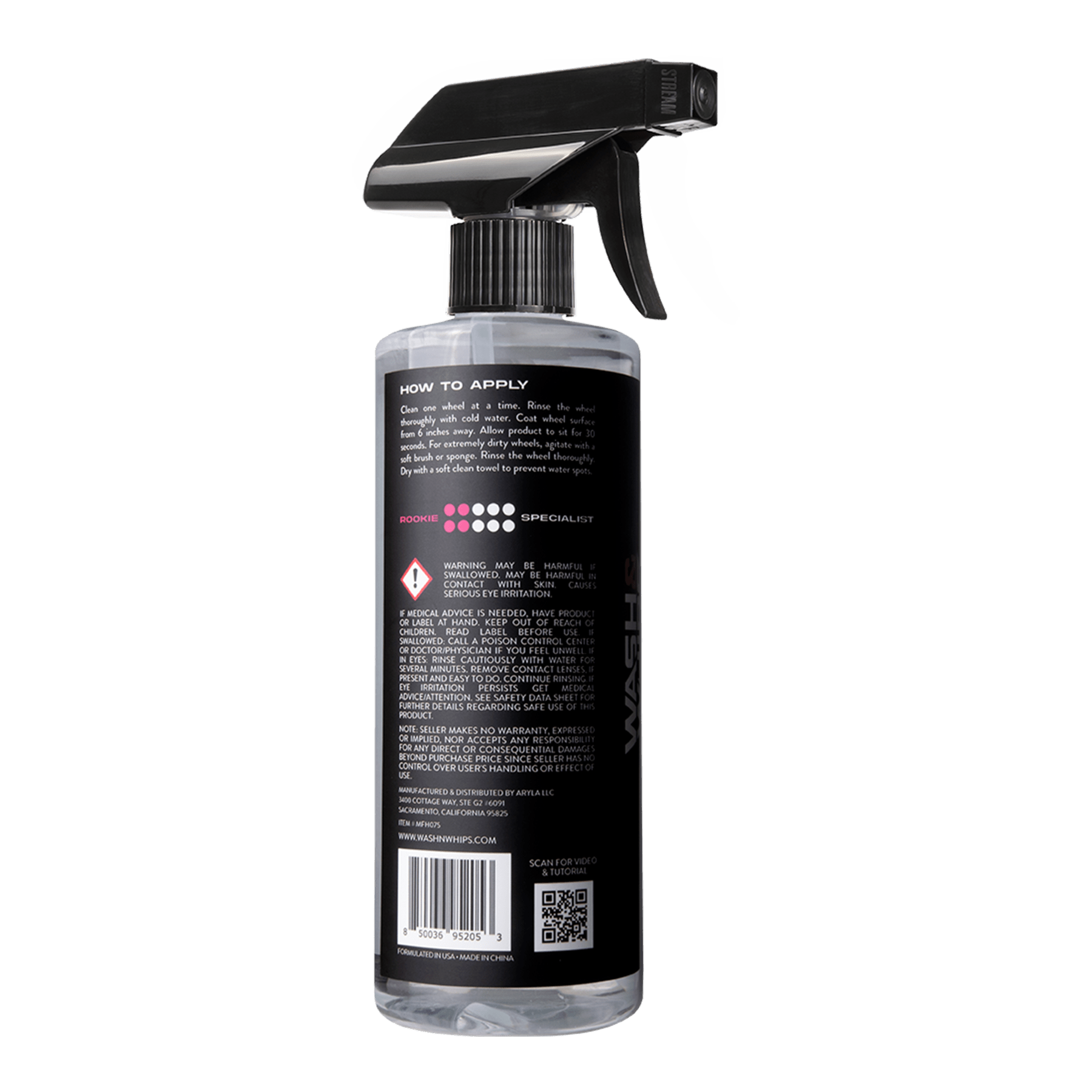 WASH&WHIPS Le Mans Wheel Cleaner - The JeepsterMan