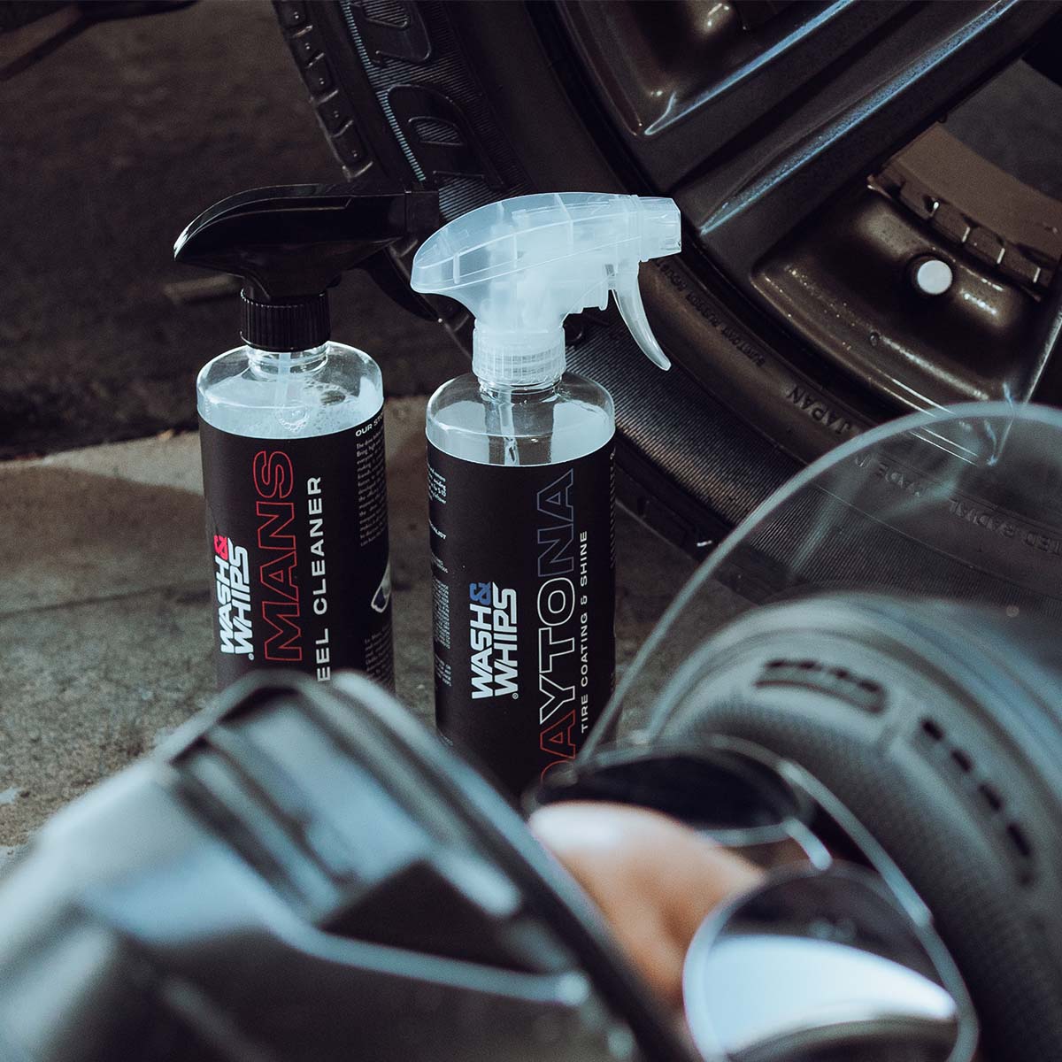 WASH&WHIPS Le Mans Wheel Cleaner - The JeepsterMan