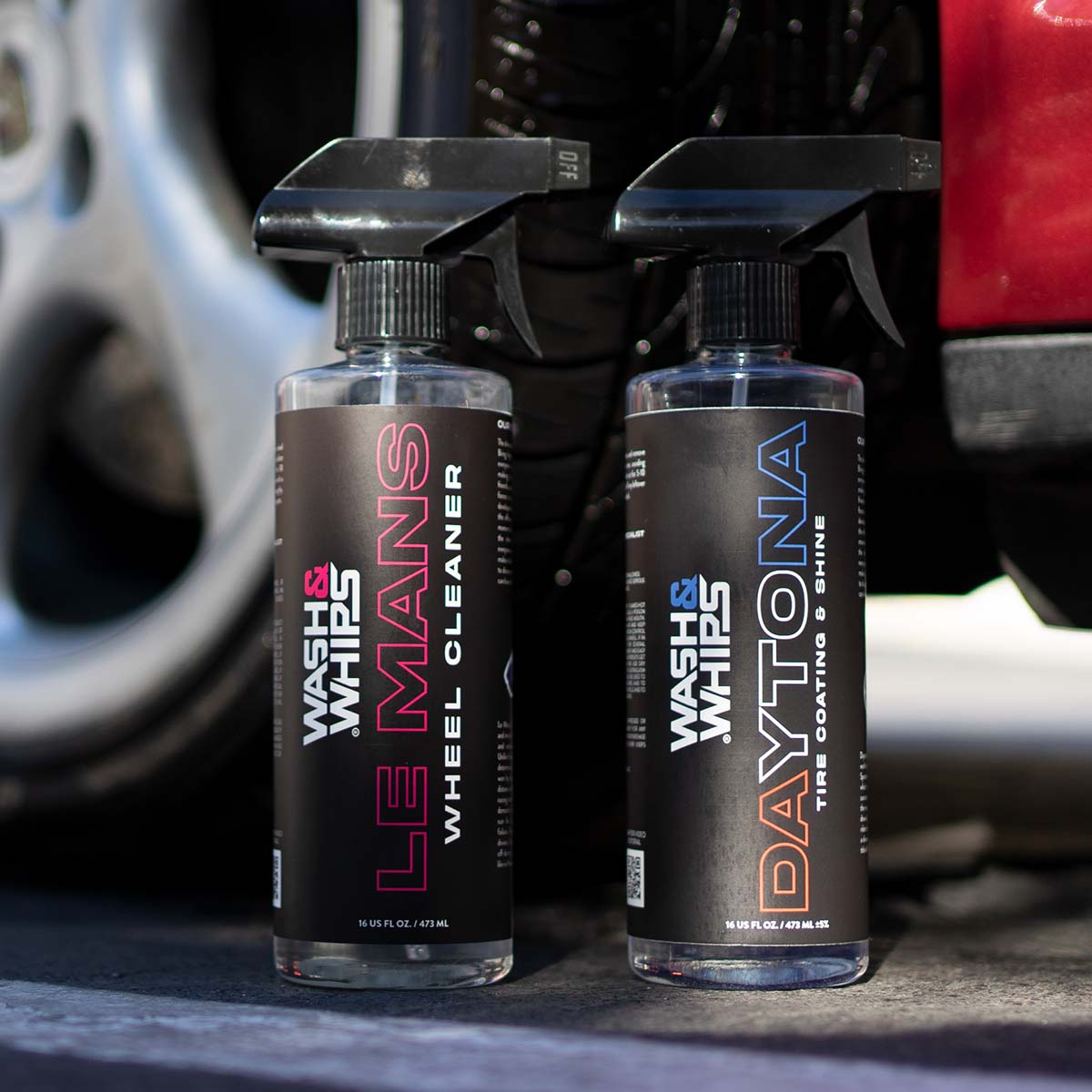 WASH&WHIPS Le Mans Wheel Cleaner - The JeepsterMan