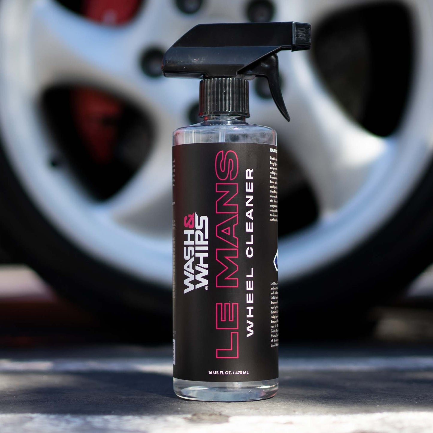 WASH&WHIPS Le Mans Wheel Cleaner - The JeepsterMan