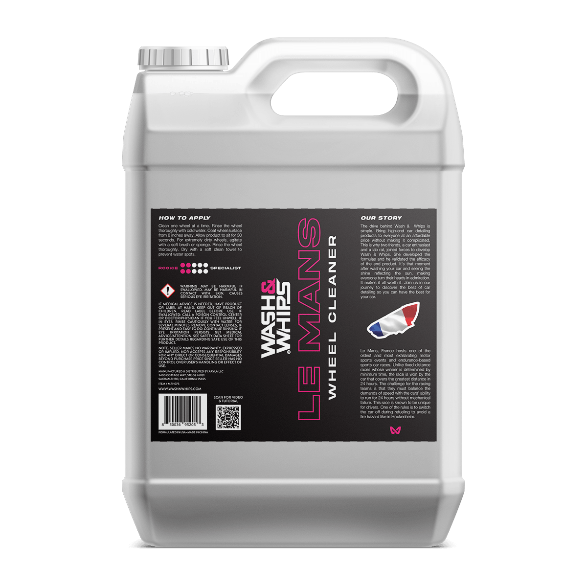 WASH&WHIPS Le Mans Wheel Cleaner - The JeepsterMan
