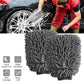 WASH&WHIPS Microfiber Chenille Car Cleaning Mitt - 2pk - The JeepsterMan