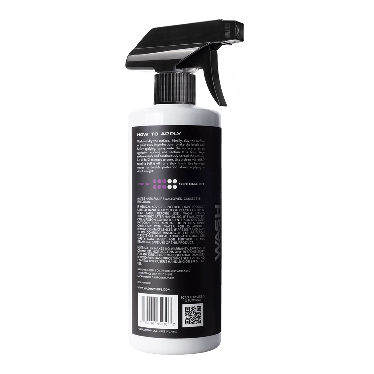 WASH&WHIPS Sonoma Ceramic Finishing Coating Spray - 9H - The JeepsterMan