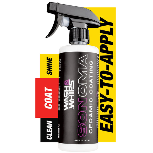WASH&WHIPS Sonoma Ceramic Finishing Coating Spray - 9H - The JeepsterMan