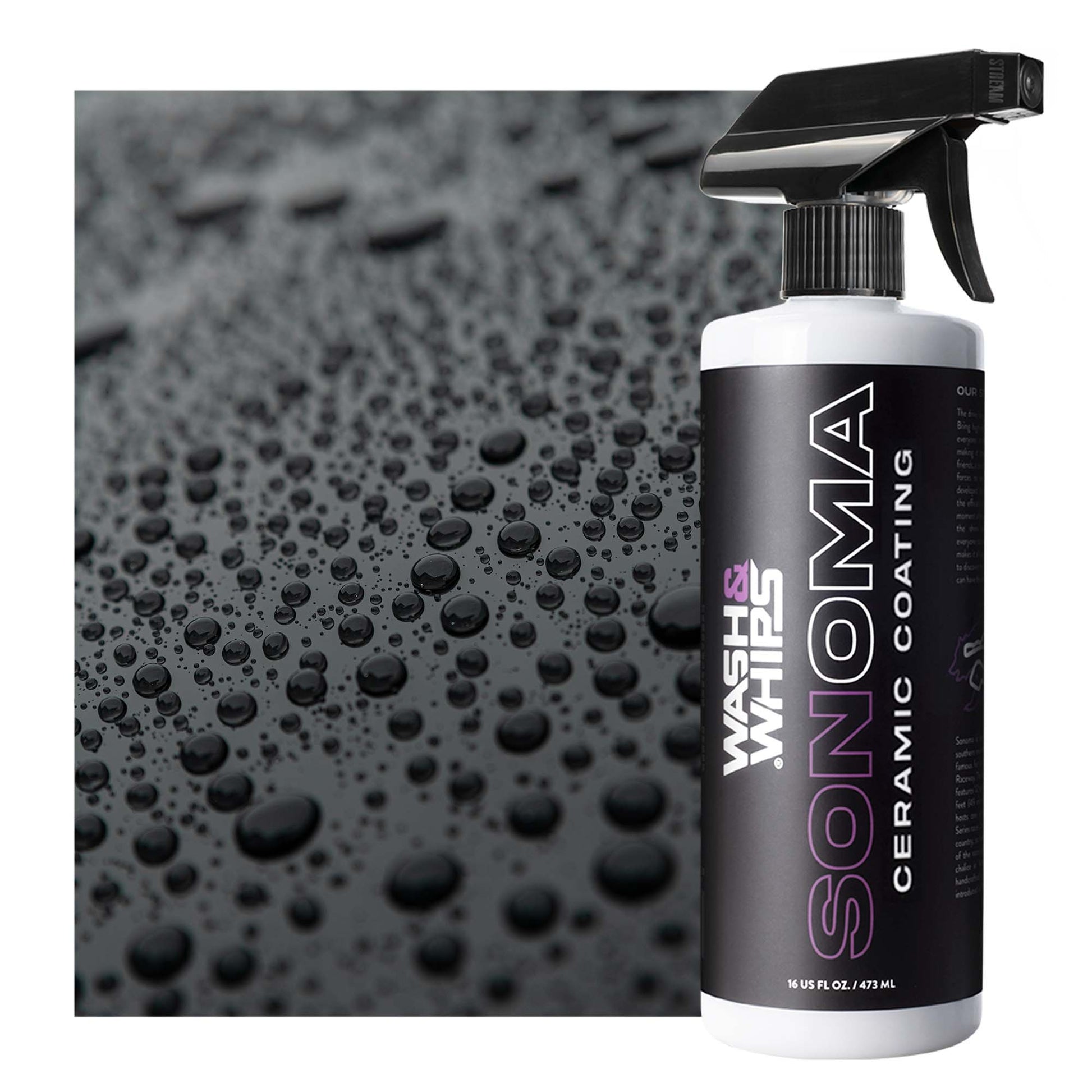 WASH&WHIPS Sonoma Ceramic Finishing Coating Spray - 9H - The JeepsterMan