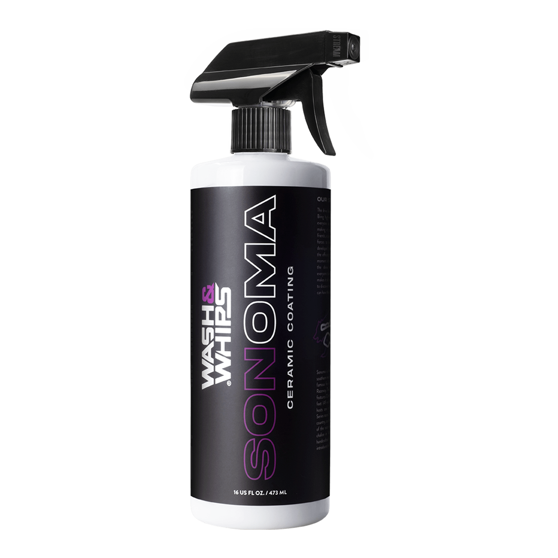WASH&WHIPS Sonoma Ceramic Finishing Coating Spray - 9H - The JeepsterMan