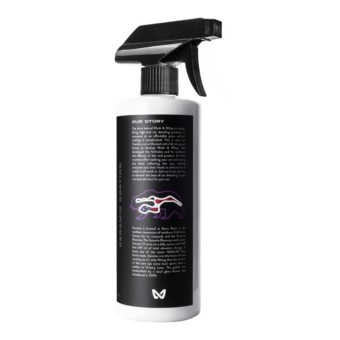 WASH&WHIPS Sonoma Ceramic Finishing Coating Spray - 9H - The JeepsterMan