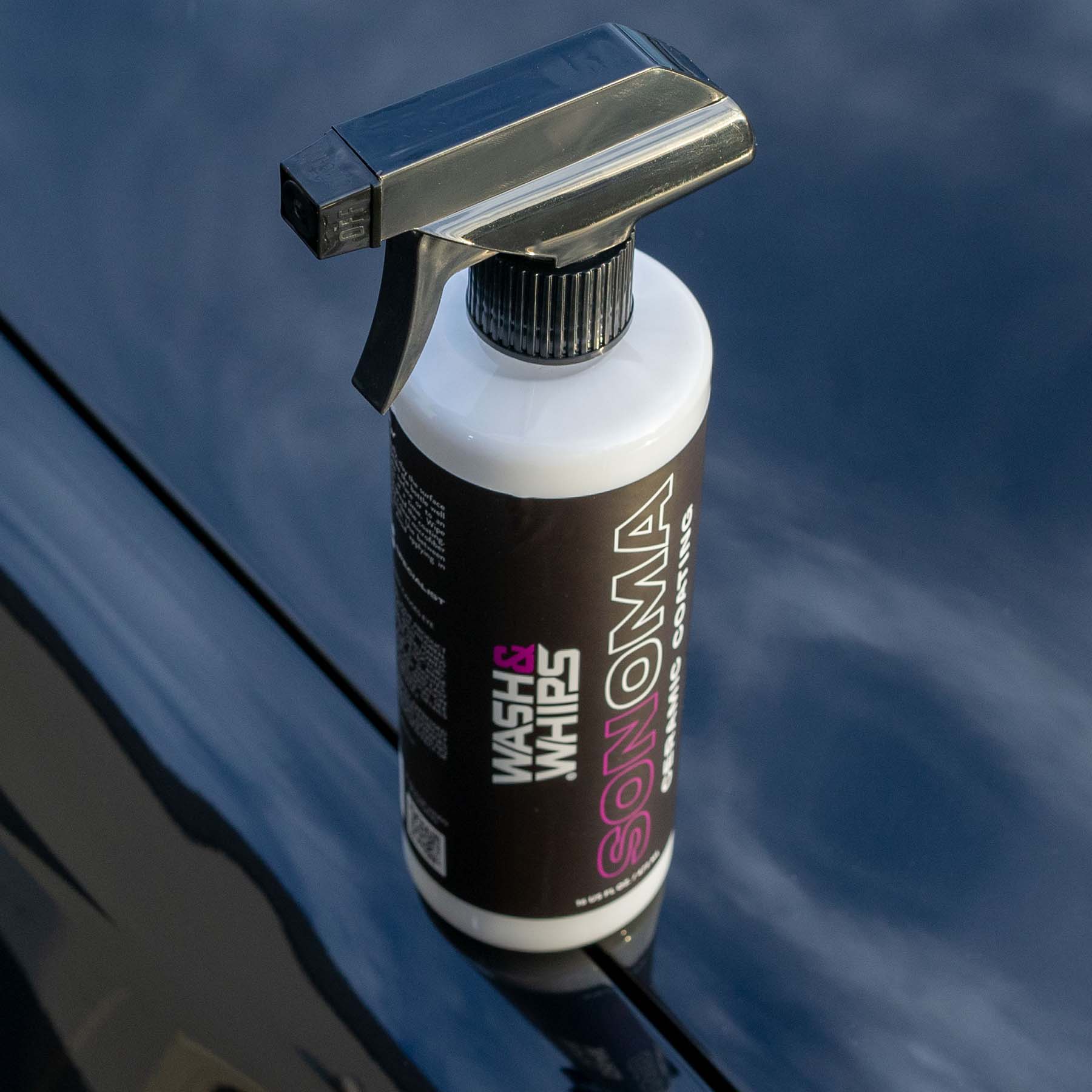 WASH&WHIPS Sonoma Ceramic Finishing Coating Spray - 9H - The JeepsterMan