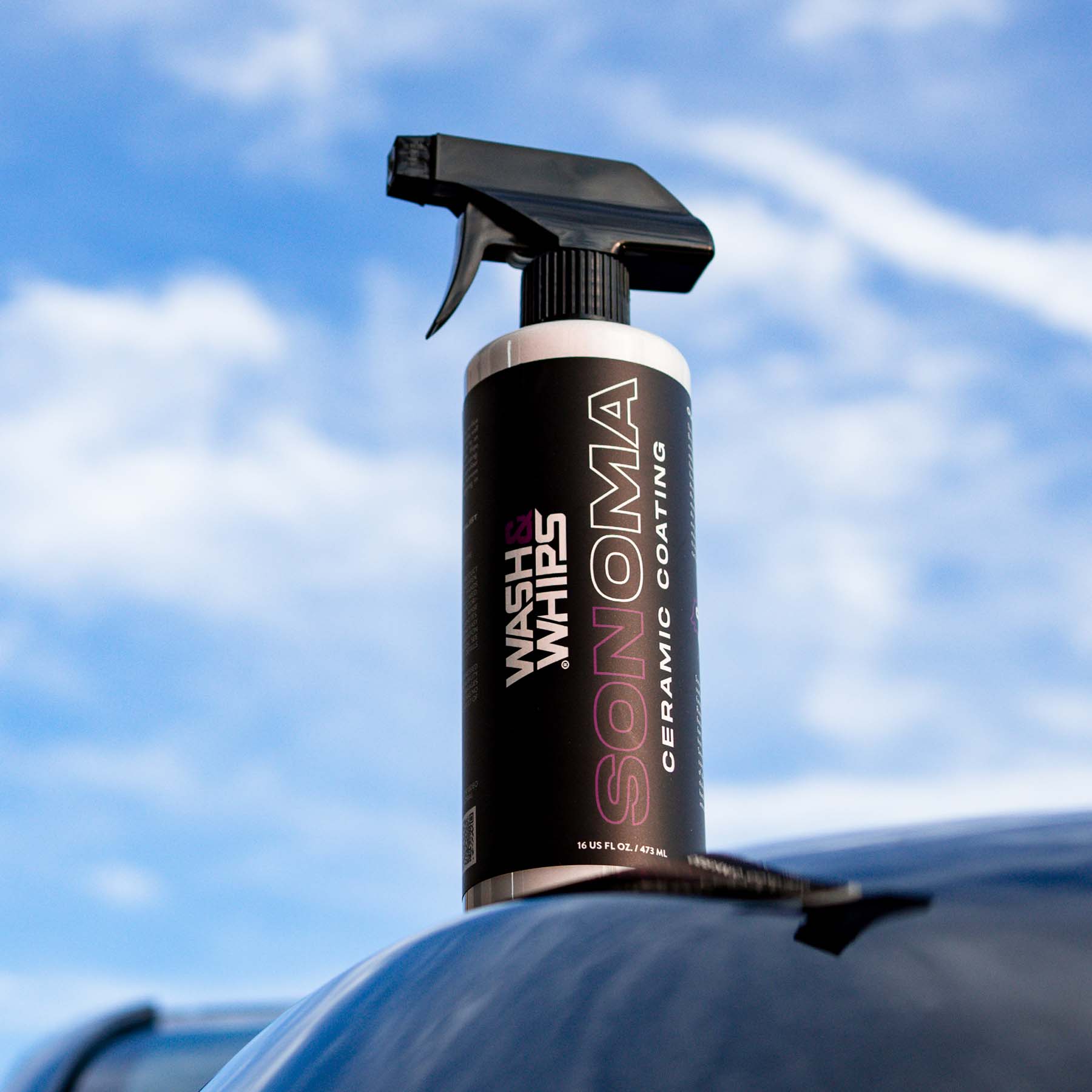 WASH&WHIPS Sonoma Ceramic Finishing Coating Spray - 9H - The JeepsterMan