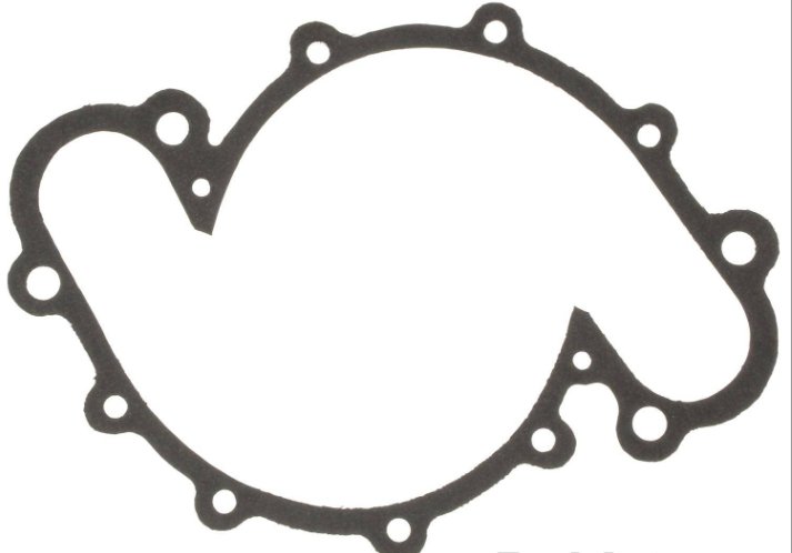 Water Pump Gasket, 304, 1971-1981, CJ-5, CJ-6, CJ-7, CJ-8, & Jeep Commando - The JeepsterMan