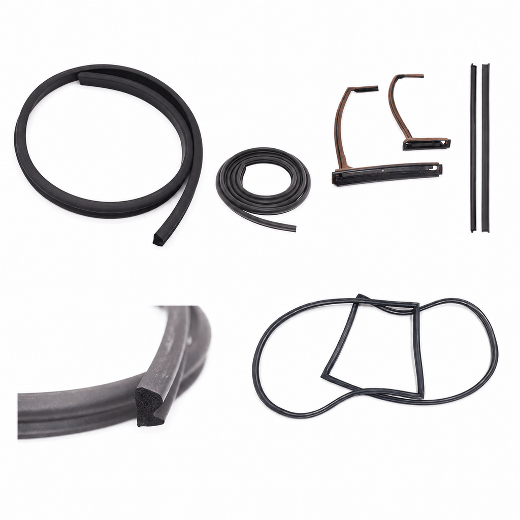 Weather Seal Kit, 1948-1951 Willys Jeepster - The JeepsterMan