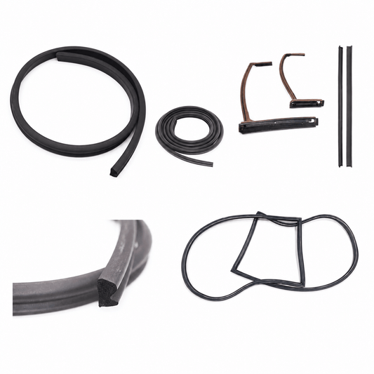 Weather Seal Kit, 1948-1951 Willys Jeepster - The JeepsterMan