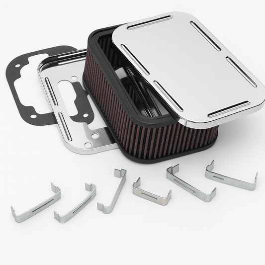 Weber Air Cleaner, 32/36 DGV, DGAV, DGEV & 38 DGAS Carburetors - The JeepsterMan