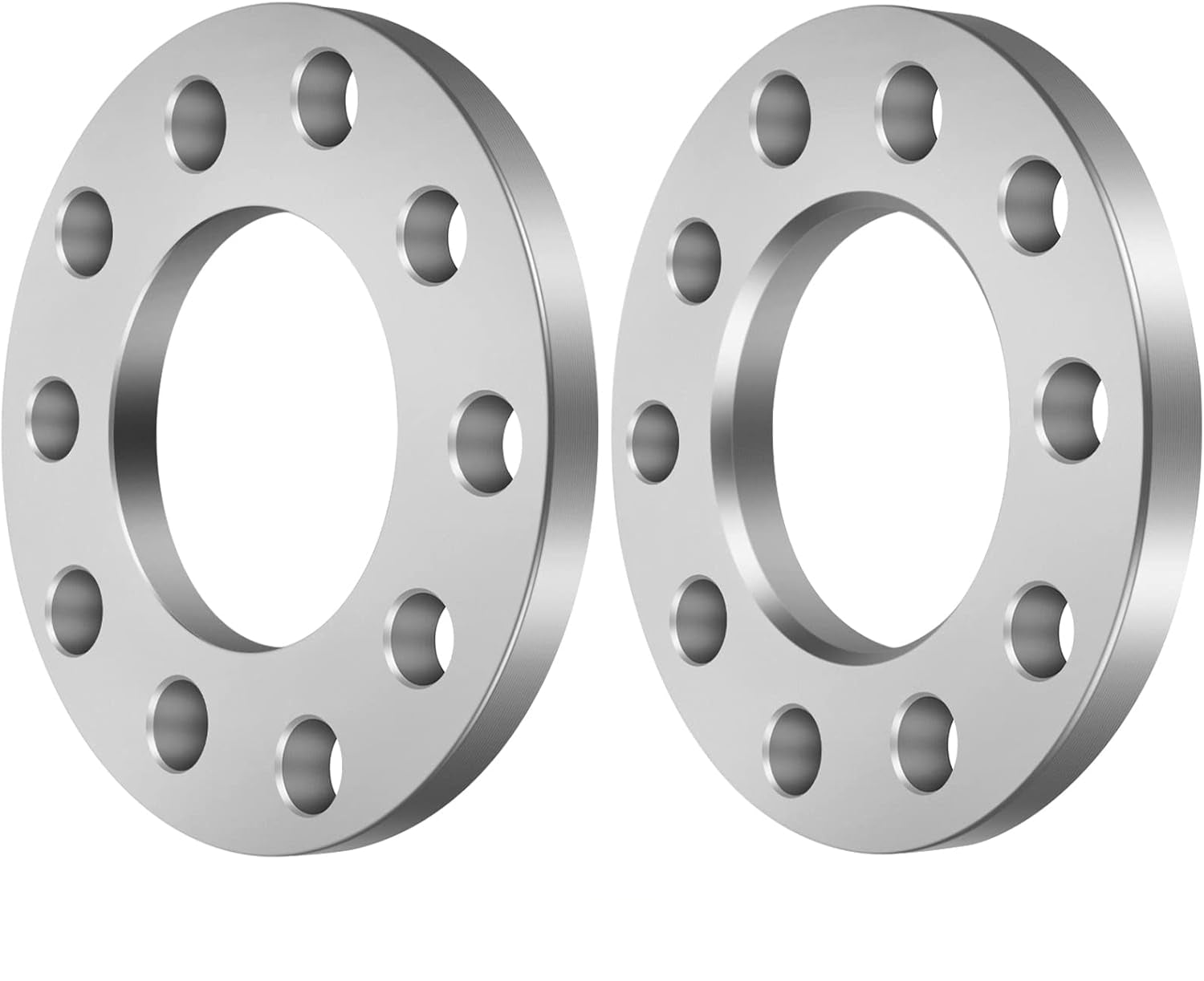 Wheel Spacers, 1/2", 5X4.5", 2WD Disc Brake Kit - The JeepsterMan
