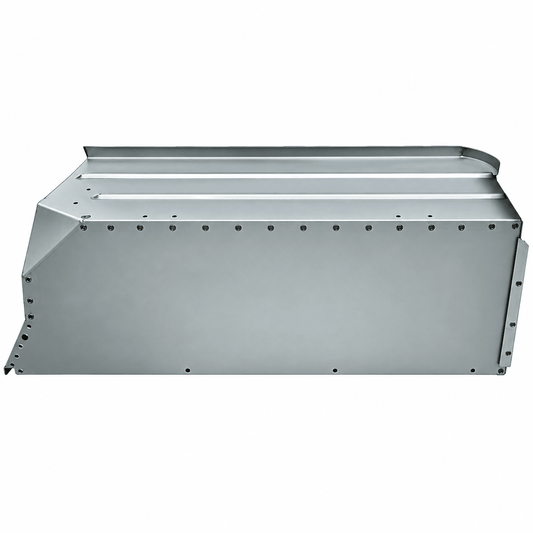 Wheel Well Housing, Passenger-Side, 1946-1949, Willys Jeep CJ-2A - The JeepsterMan