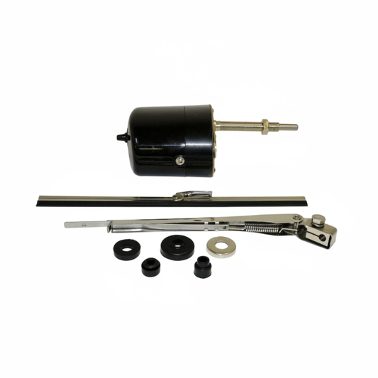 Wiper Motor Kit, Electric 6 Volt, 1941 - 1959 Willys and Jeep, MB, GPW, CJ - 2A, CJ - 3A, CJ - 3B, CJ - 5, CJ - 6 - The JeepsterMan
