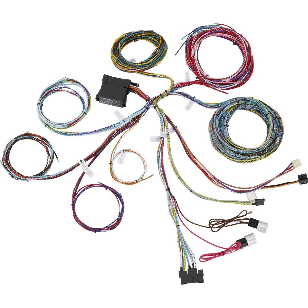Wiring Harness, 12 Circuit Universal, 12 Volt, 1941 - 1973, Willys and Jeep - The JeepsterMan