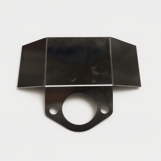 WO, Solex, YS Carburetor Heat Shield, Stainless, 1941 - 1953, MB, GPW, CJ - 2A, CJ - 3A, M38 - The JeepsterMan