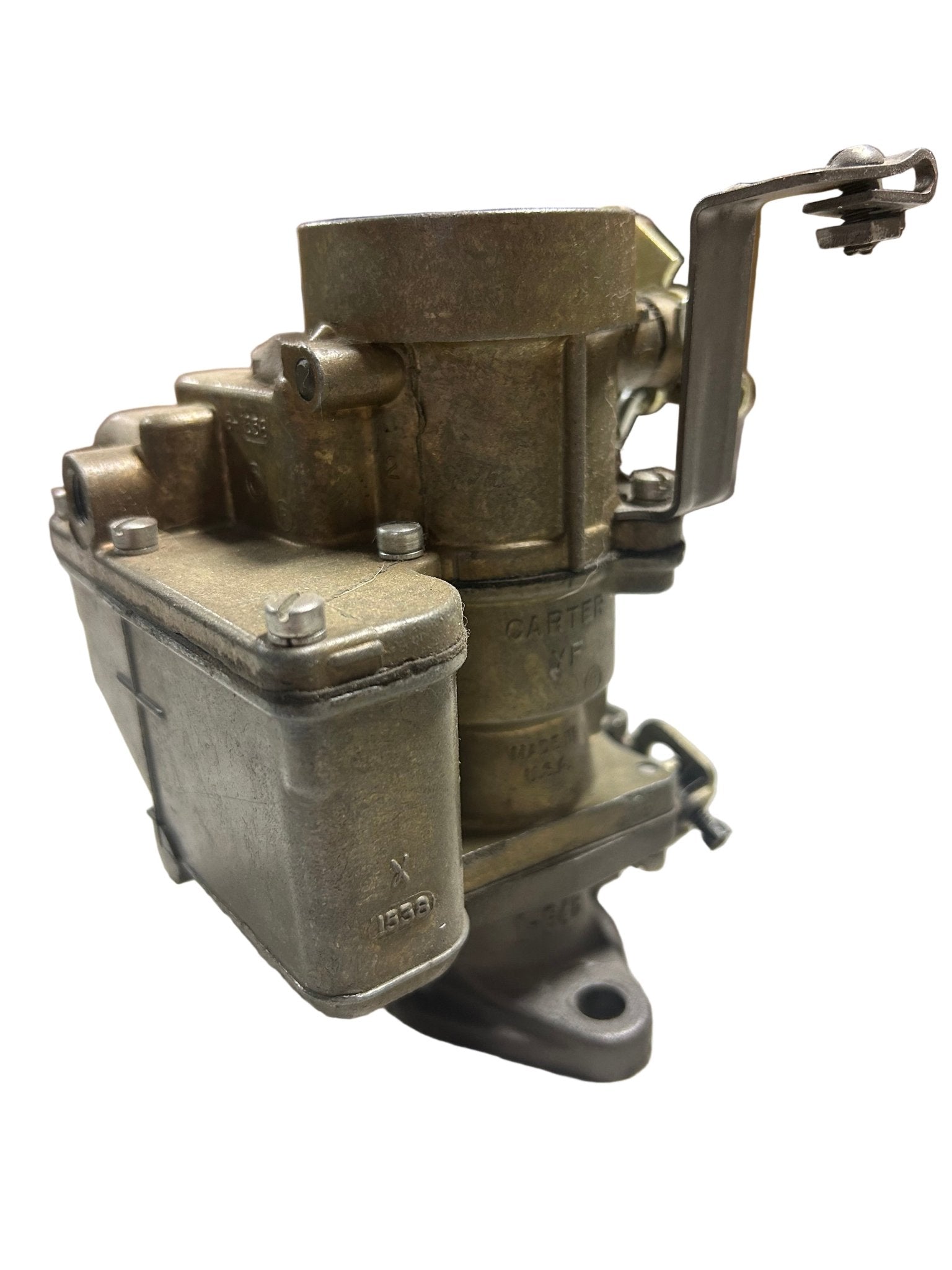 YF Carter, Rebuilt, 2392SA, 4 - 134, Willys Jeep DJ3A - The JeepsterMan