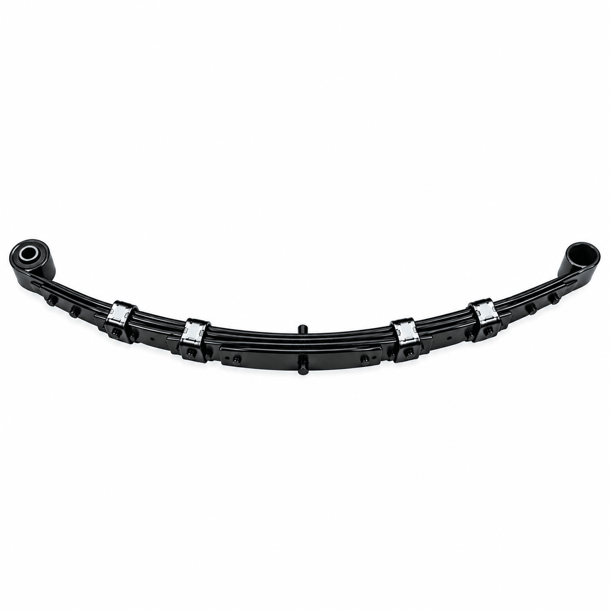 YJ Leaf Spring Conversion, US Made, 1941-1964, MB, GPW, CJ2A, CJ3A, CJ3B - The JeepsterMan