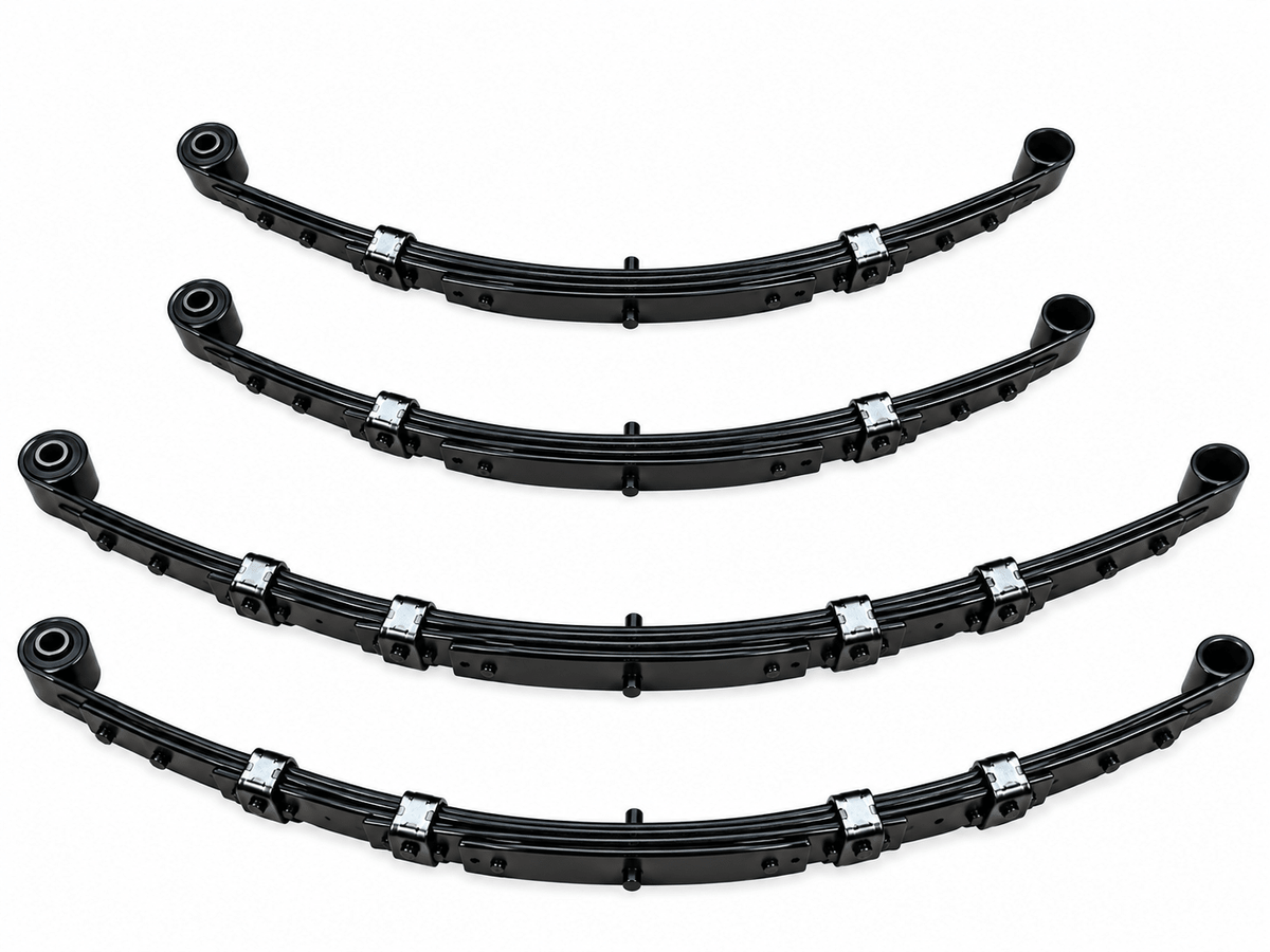 YJ Leaf Spring Conversion, US Made, 1941-1964, MB, GPW, CJ2A, CJ3A, CJ3B - The JeepsterMan