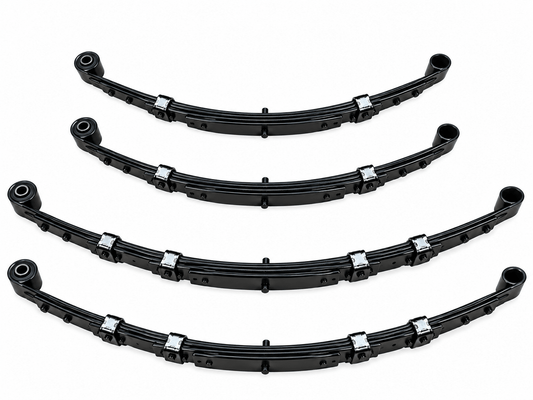 YJ Leaf Spring Conversion, US Made, 1941-1964, MB, GPW, CJ2A, CJ3A, CJ3B - The JeepsterMan