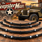 YJ Leaf Spring Conversion, US Made, 1941-1964, Willys Jeep MB, GPW, CJ2A, CJ3A, CJ3B - The JeepsterMan