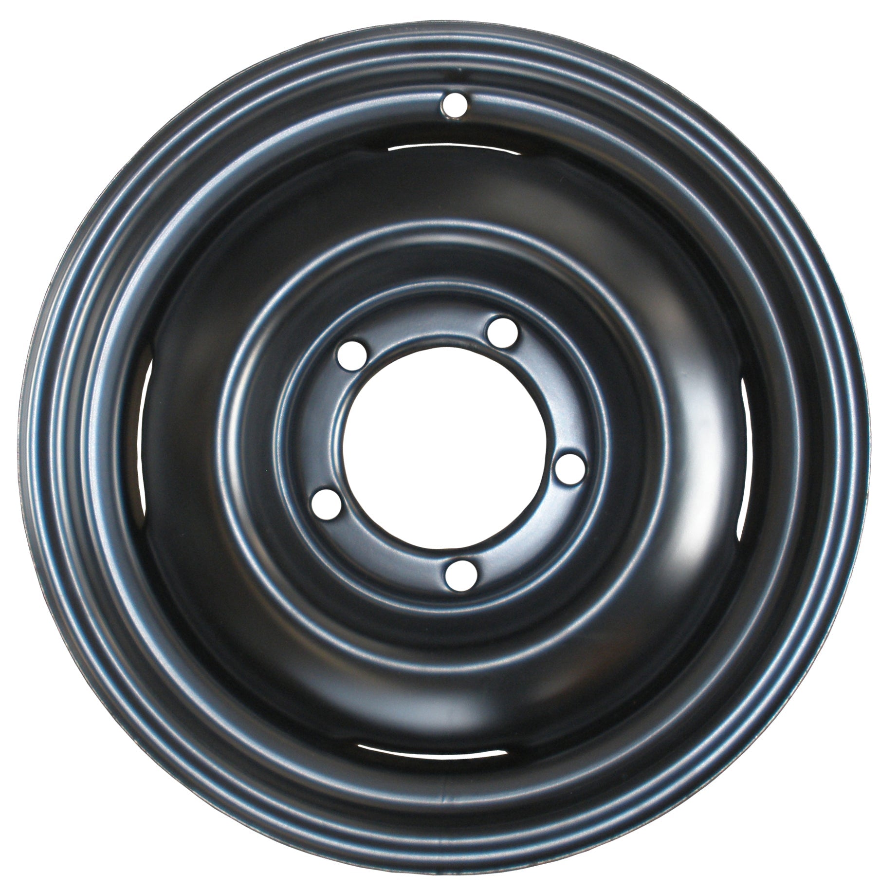 16" Civilian Steel Wheel, 1941-1986, Willys and Jeep - The JeepsterMan