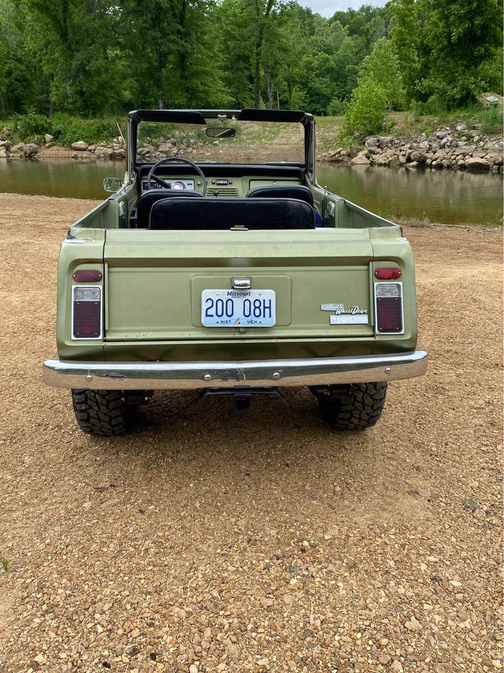 1970 Jeepster Commando, SOLD - The JeepsterMan