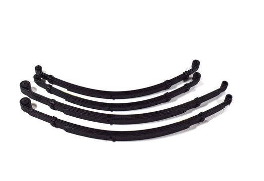 2" Arch Lift Leaf Springs, 1967-1970, Jeepster Commando w/ Ross Steering - The JeepsterMan