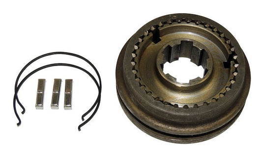 2nd & 3rd Gear Synchronizer, 1966-1967, Jeepster Commando, Jeep CJ5, CJ5, SJ, & J Series with T86 - The JeepsterMan