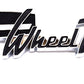 "4 Wheel Drive" Emblem, 1967-1971, Jeepster Commando - The JeepsterMan