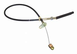 Accelerator Cable, V6 225, 1966-1971 Jeepster Commando and CJ Series - The JeepsterMan