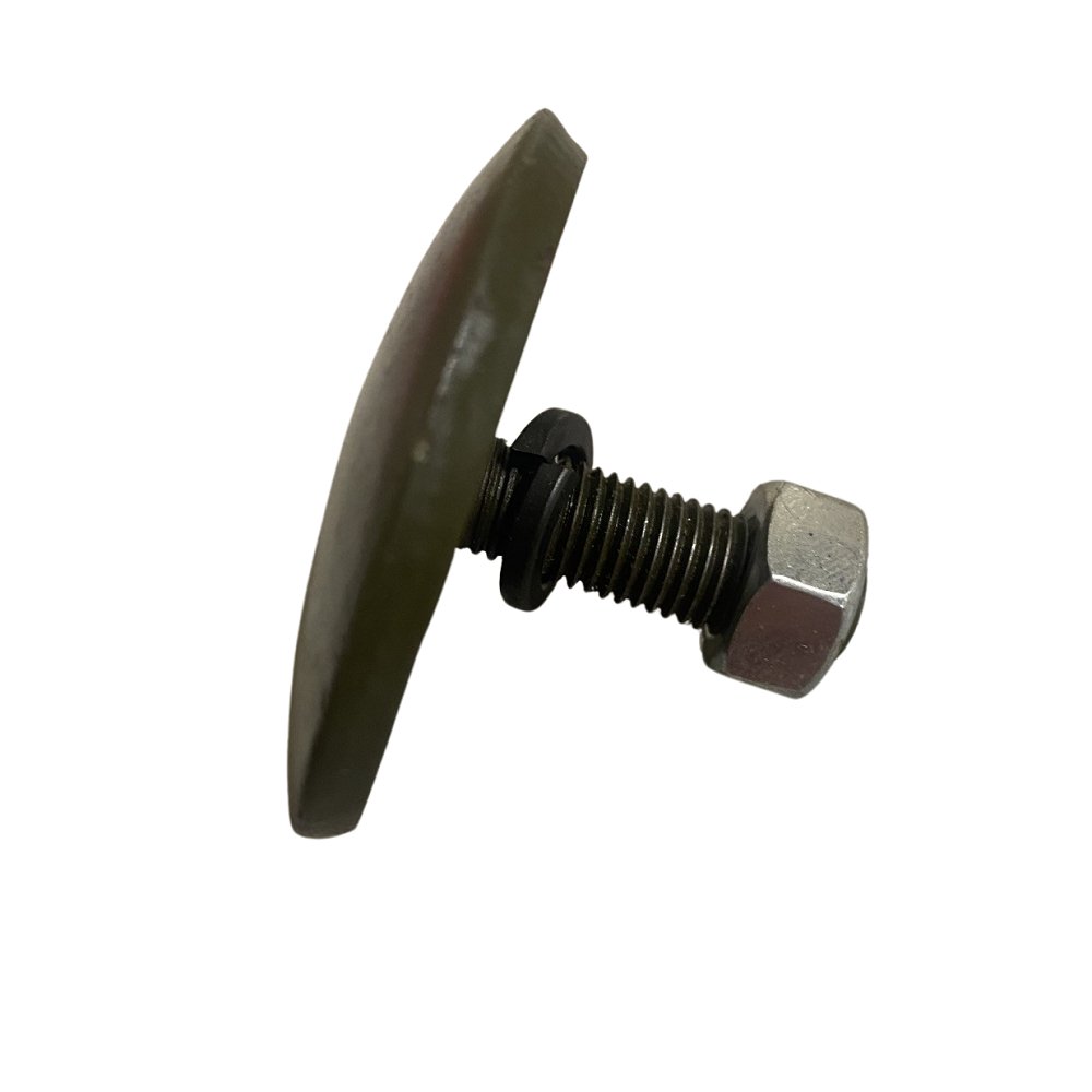 Accelerator Foot Rest, 19411971, Willys Jeep, MB, GPW, CJ2A, CJ3A, CJ