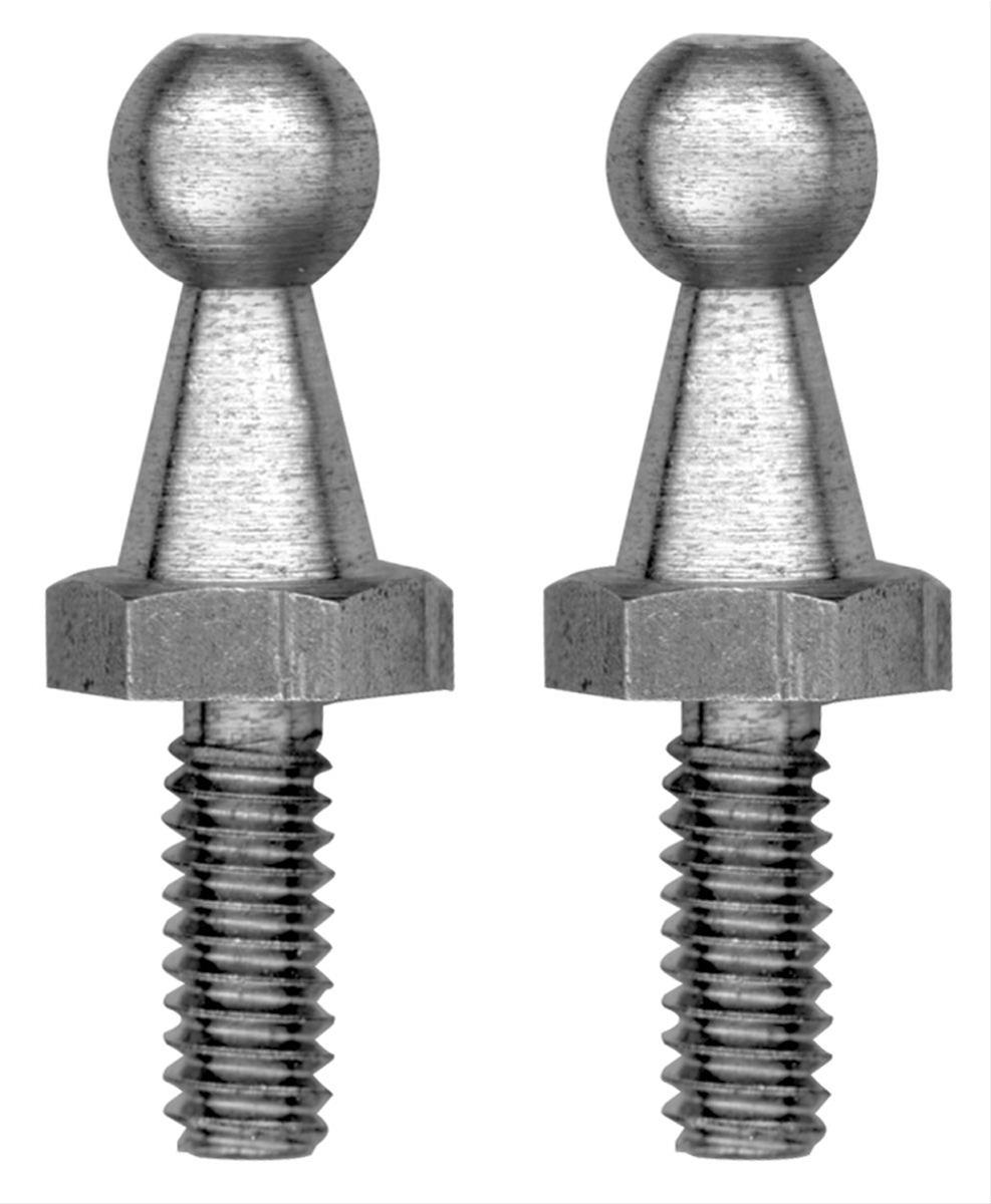 Accelerator Pedal Studs, 1963-1973, Jeepster Commando, CJ-5, CJ-6, Wagoneer, Truck - The JeepsterMan