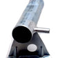 Air Cleaner to Carburetor Intake Crossover Tube, 4-134 L-Head, 1941-1945, MB, GPW - The JeepsterMan