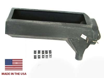 Air Intake Box, 1967-1977, Jeepster Commando, Jeep Commando, and Jeep CJ Series - The JeepsterMan